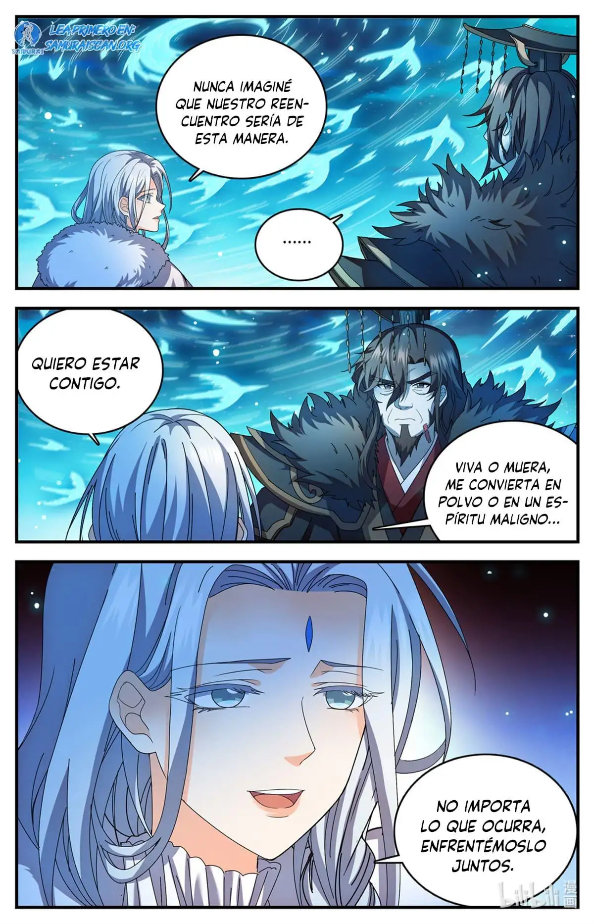 Versatile Mage (Novela) - Capítulo 1104 - Página 6 - LectorTMOo