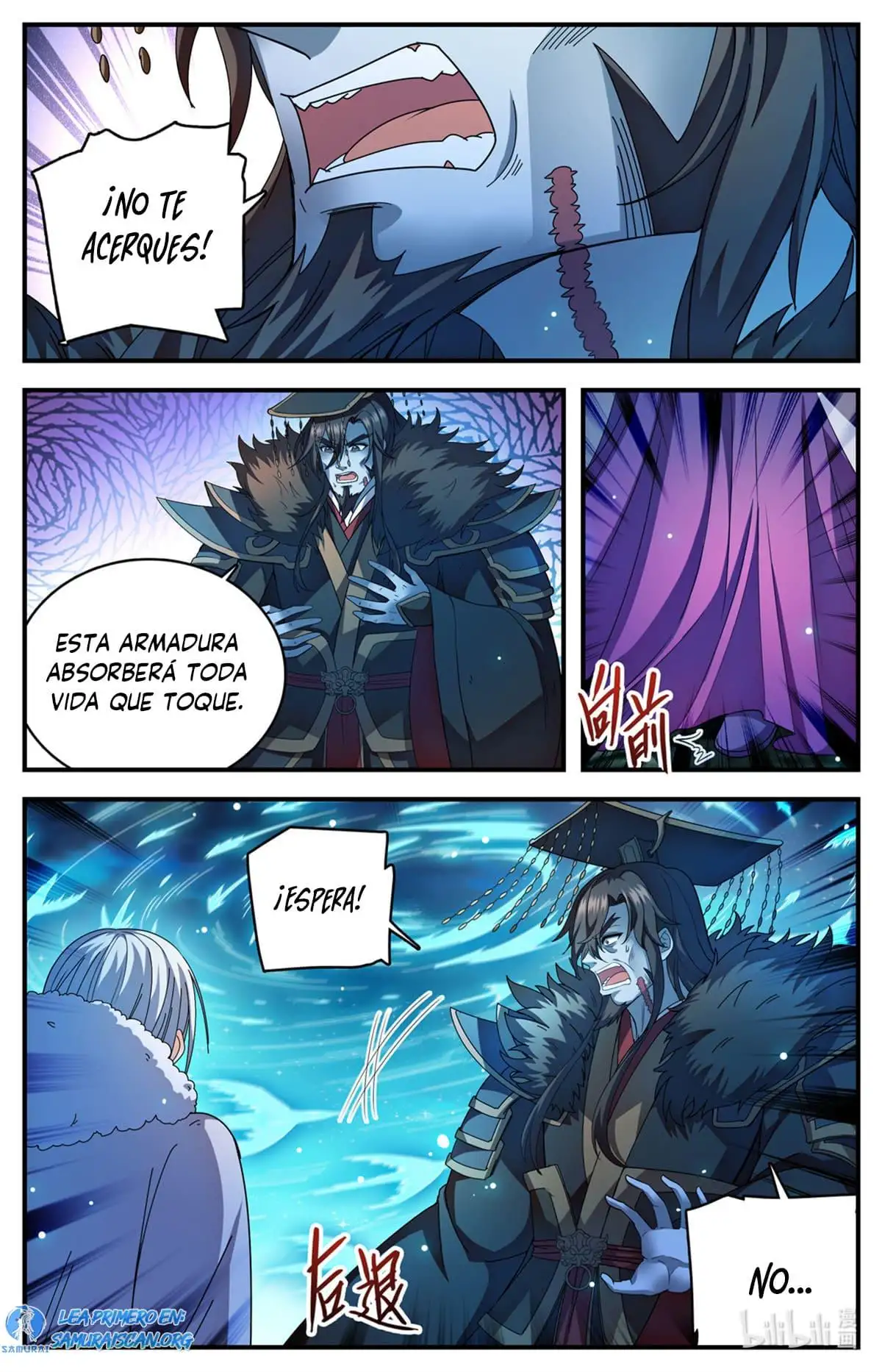 Versatile Mage (Novela) - Capítulo 1104 - Página 7 - LectorTMOo