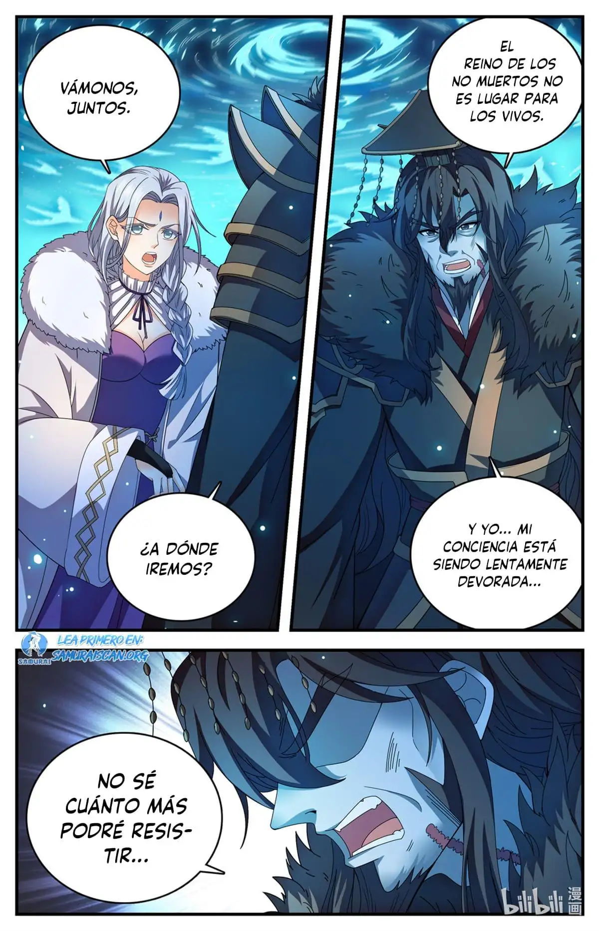 Versatile Mage (Novela) - Capítulo 1104 - Página 8 - LectorTMOo