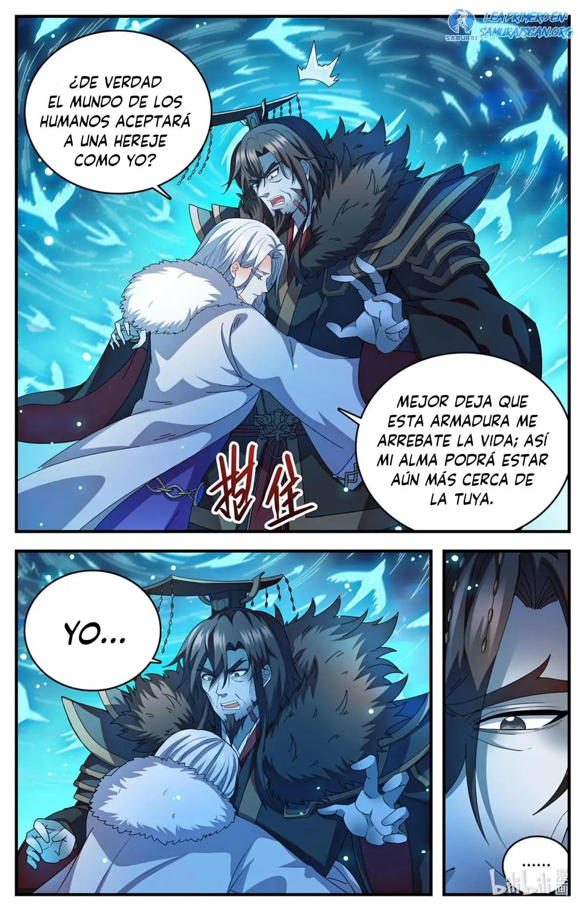 Versatile Mage (Novela) - Capítulo 1104 - Página 9 - LectorTMOo
