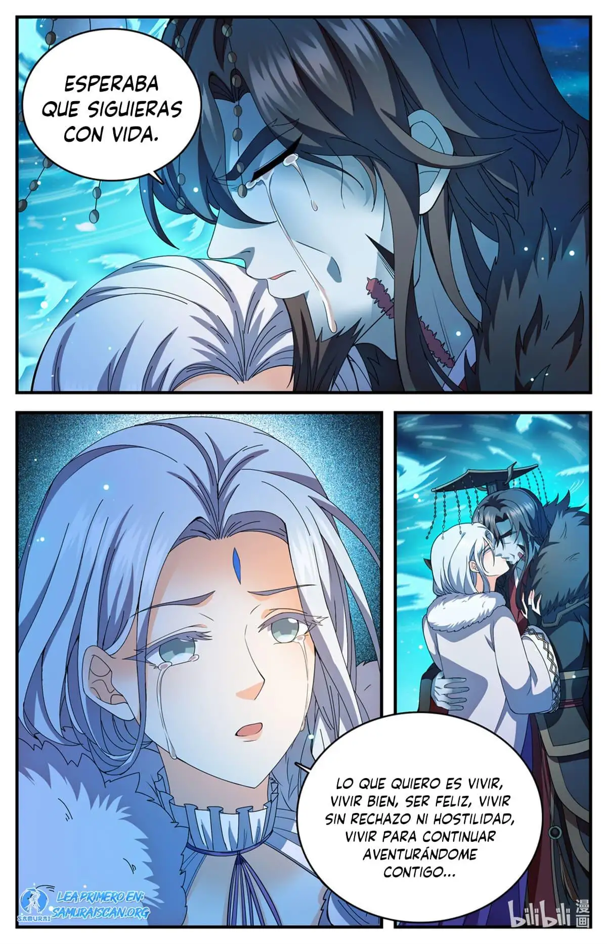 Versatile Mage (Novela) - Capítulo 1104 - Página 10 - LectorTMOo