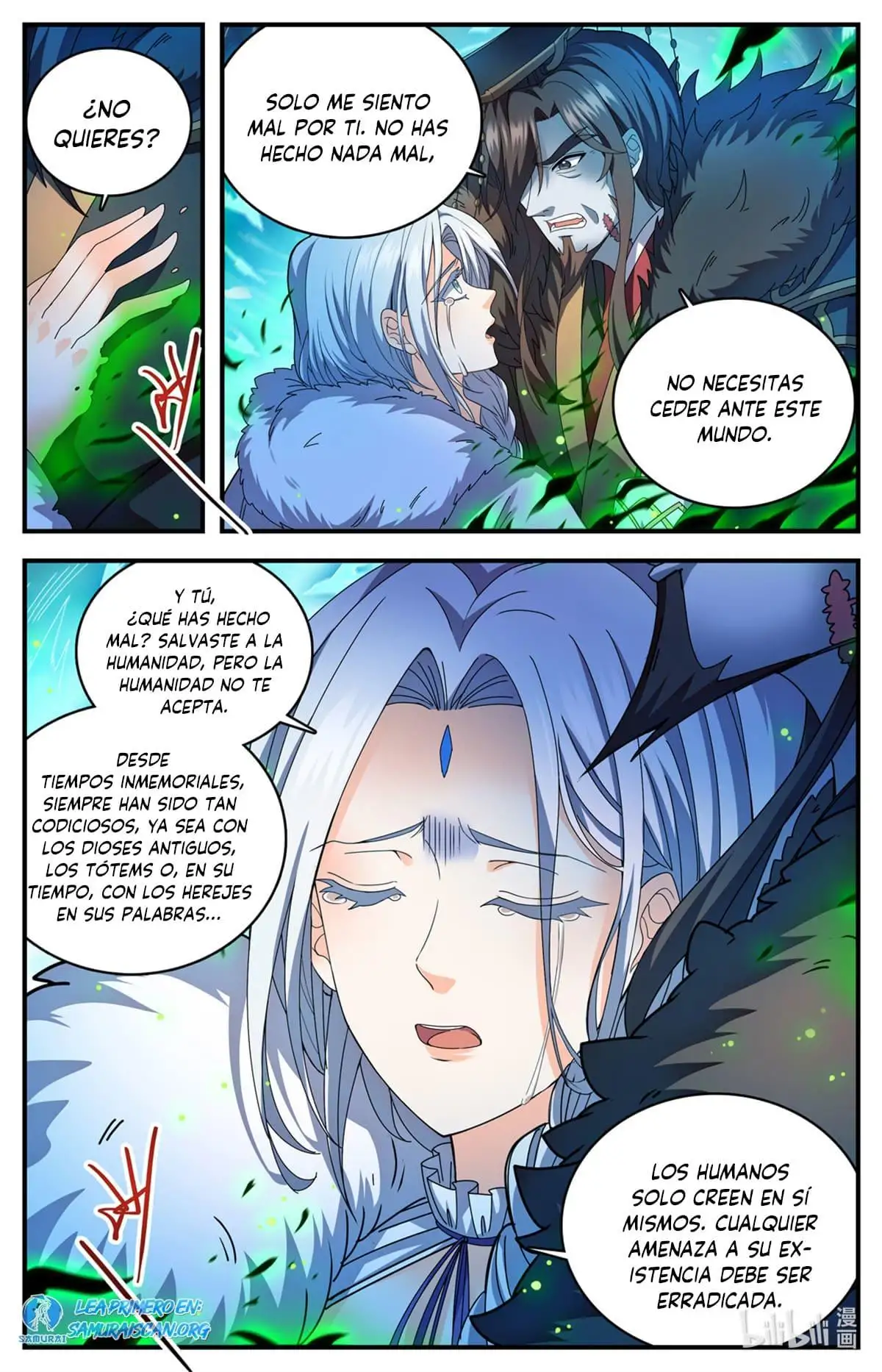 Versatile Mage (Novela) - Capítulo 1104 - Página 11 - LectorTMOo