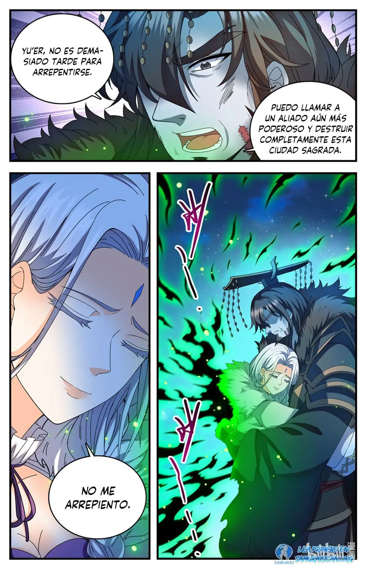 Versatile Mage (Novela) - Capítulo 1104 - Página 12 - LectorTMOo