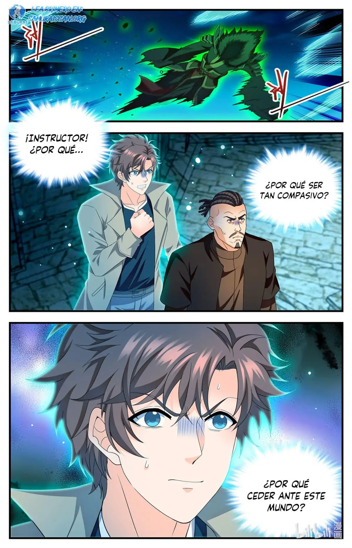 Versatile Mage (Novela) - Capítulo 1105 - Página 5 - LectorTMOo