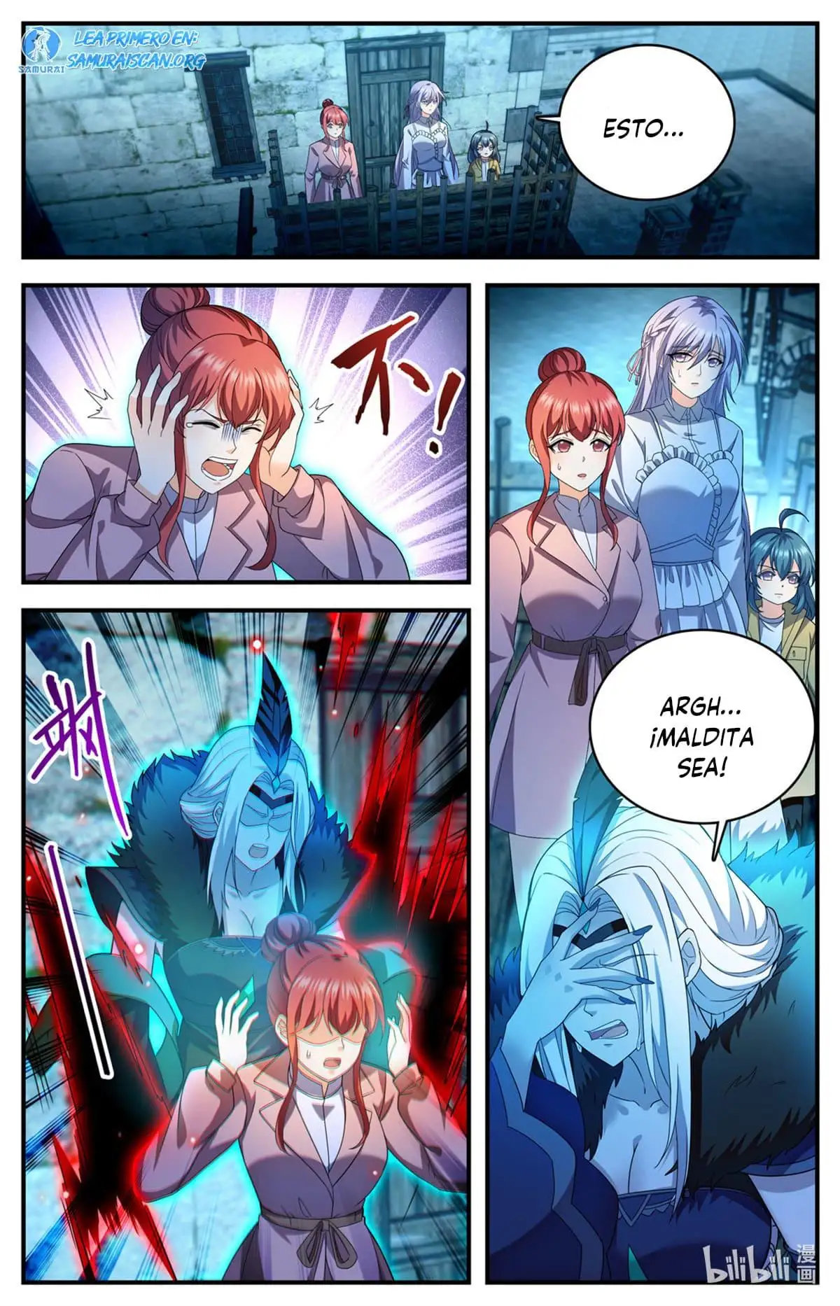 Versatile Mage (Novela) - Capítulo 1105 - Página 6 - LectorTMOo