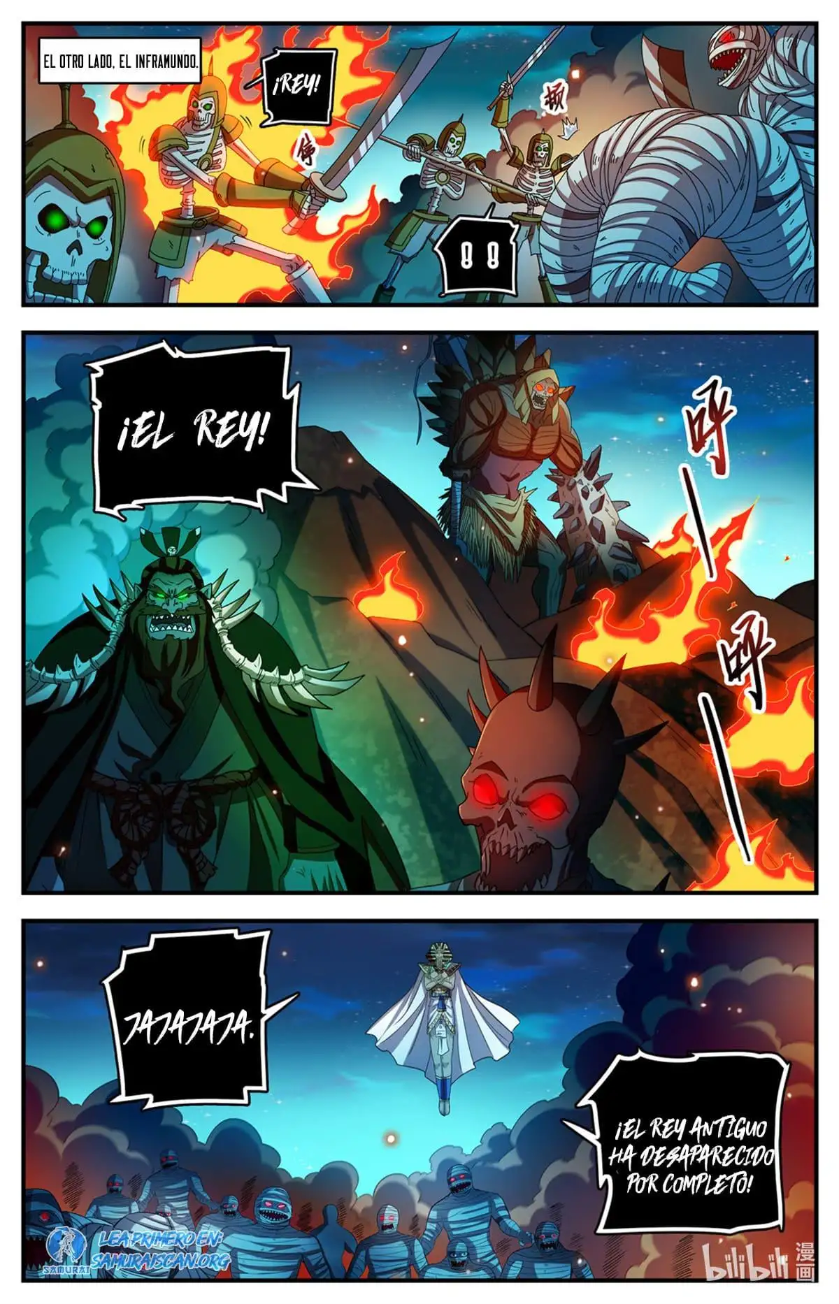 Versatile Mage (Novela) - Capítulo 1105 - Página 7 - LectorTMOo