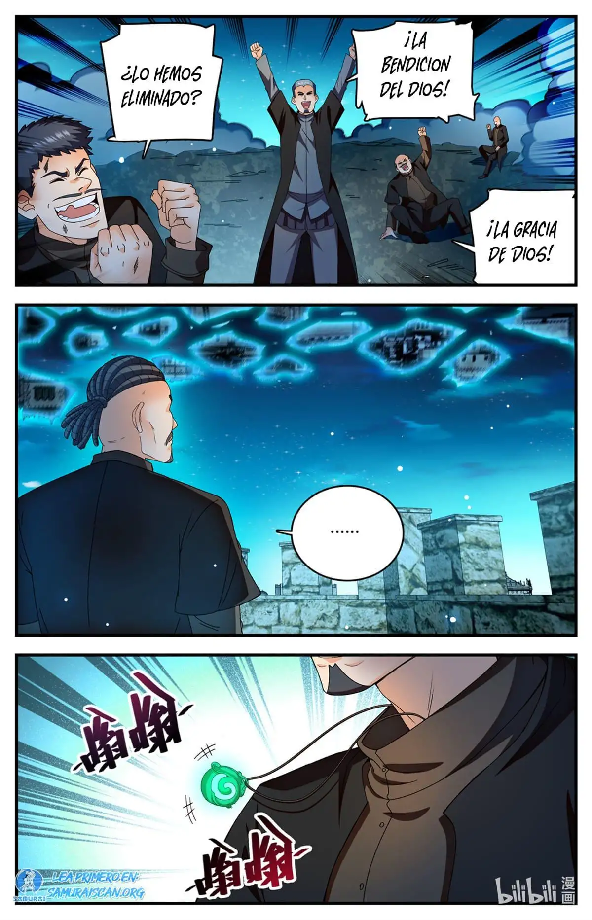 Versatile Mage (Novela) - Capítulo 1105 - Página 8 - LectorTMOo