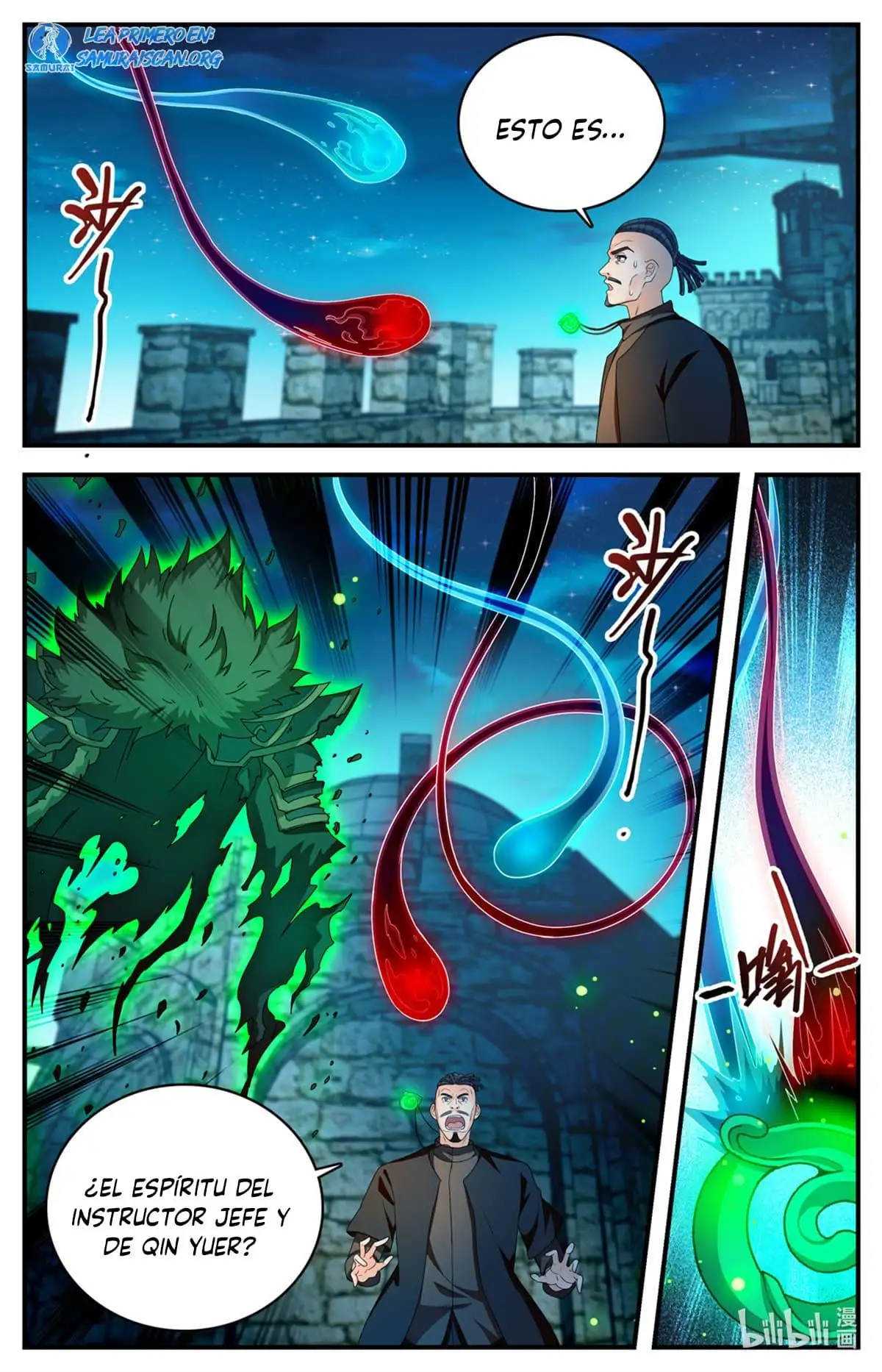 Versatile Mage (Novela) - Capítulo 1105 - Página 9 - LectorTMOo