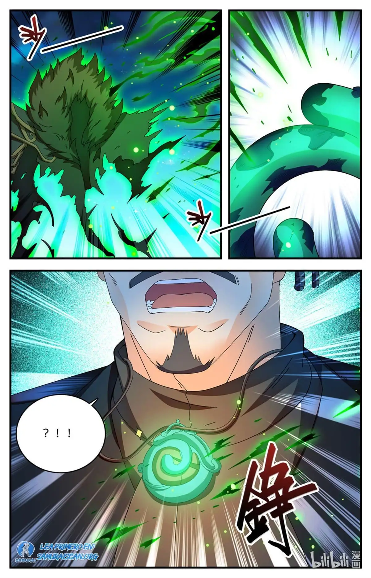 Versatile Mage (Novela) - Capítulo 1105 - Página 10 - LectorTMOo