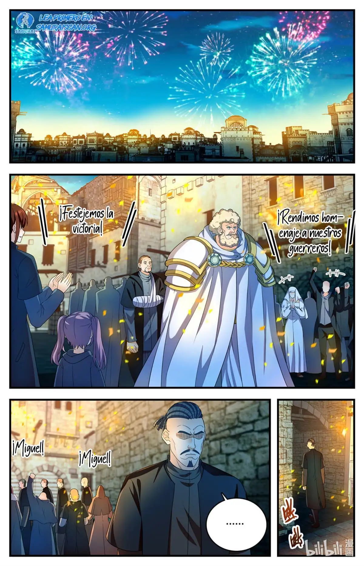 Versatile Mage (Novela) - Capítulo 1105 - Página 11 - LectorTMOo