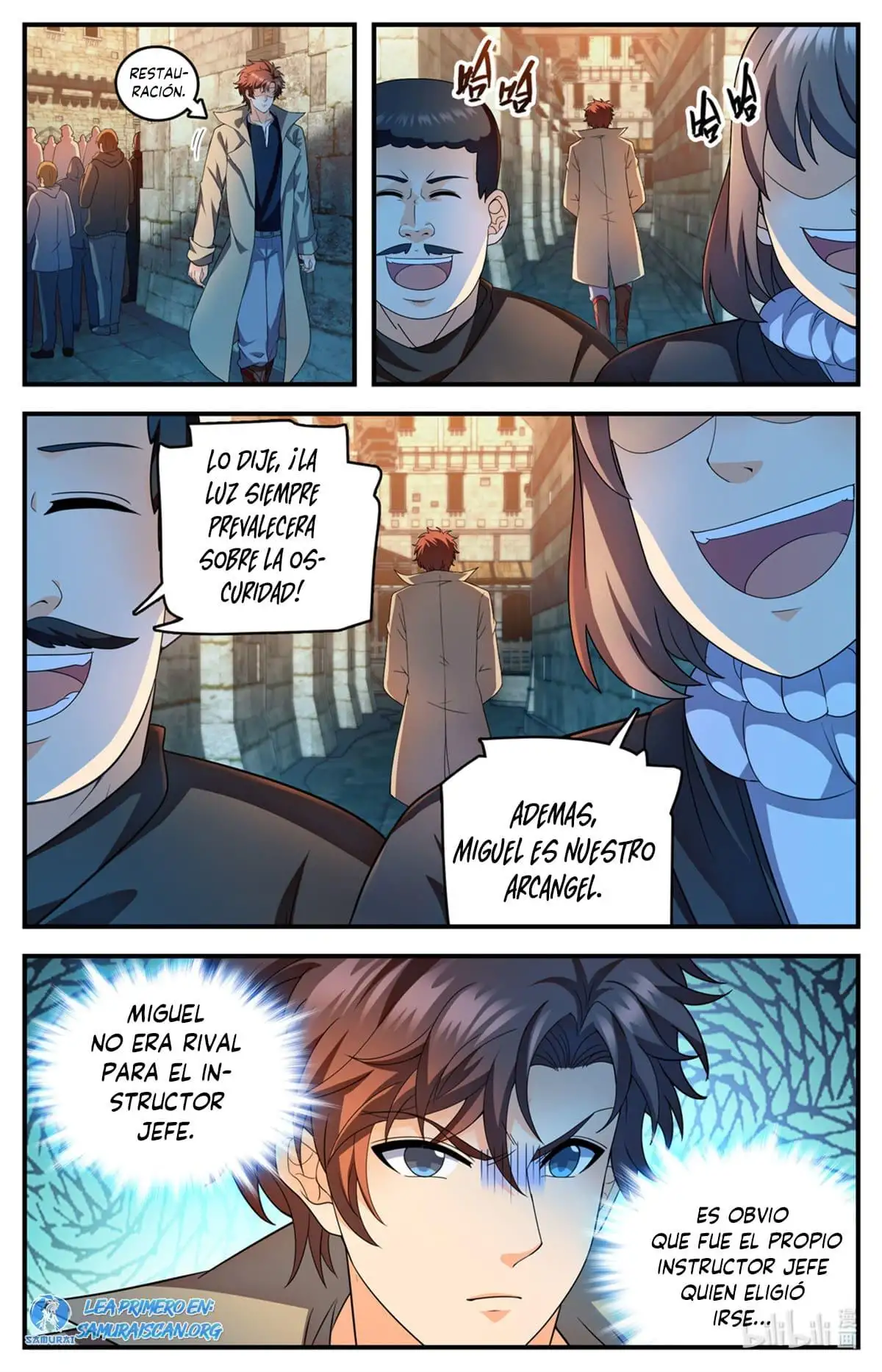Versatile Mage (Novela) - Capítulo 1105 - Página 12 - LectorTMOo