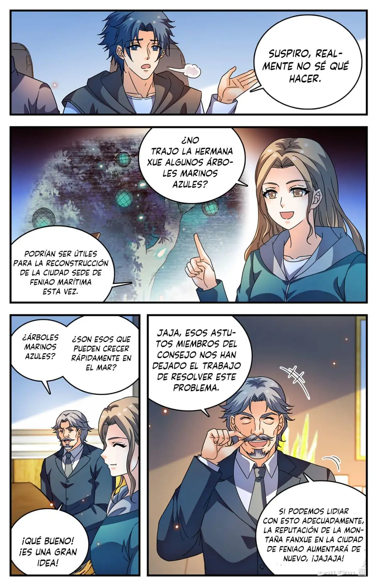 Versatile Mage (Novela) - Capítulo 1106 - Página 4 - LectorTMOo