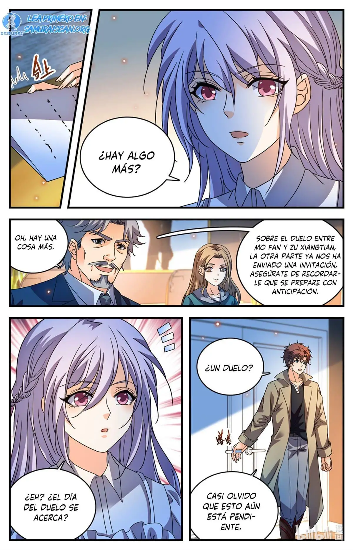 Versatile Mage (Novela) - Capítulo 1106 - Página 5 - LectorTMOo