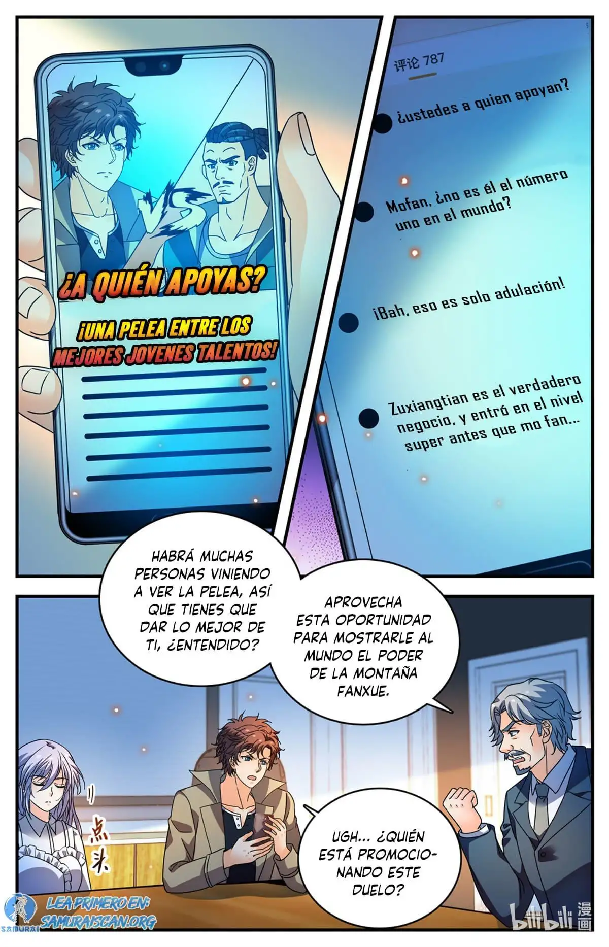 Versatile Mage (Novela) - Capítulo 1106 - Página 7 - LectorTMOo
