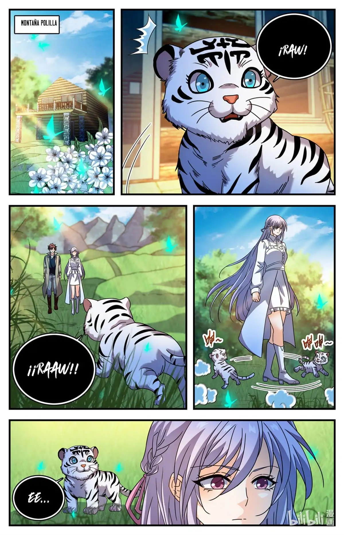 Versatile Mage (Novela) - Capítulo 1106 - Página 8 - LectorTMOo