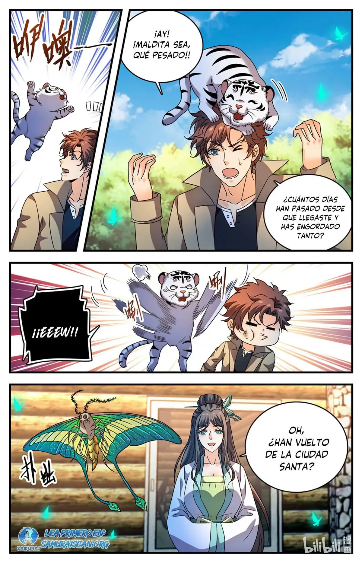 Versatile Mage (Novela) - Capítulo 1106 - Página 9 - LectorTMOo