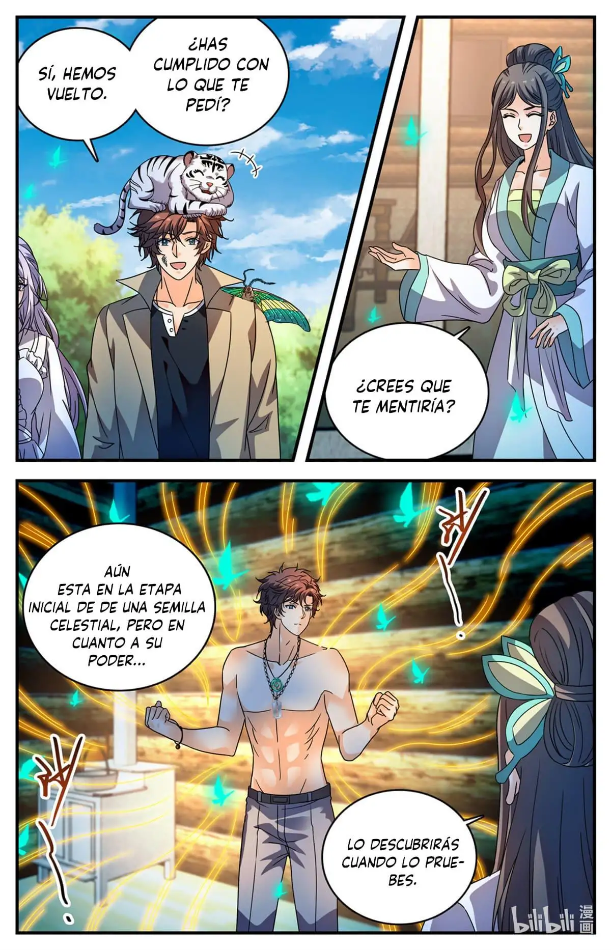 Versatile Mage (Novela) - Capítulo 1106 - Página 10 - LectorTMOo