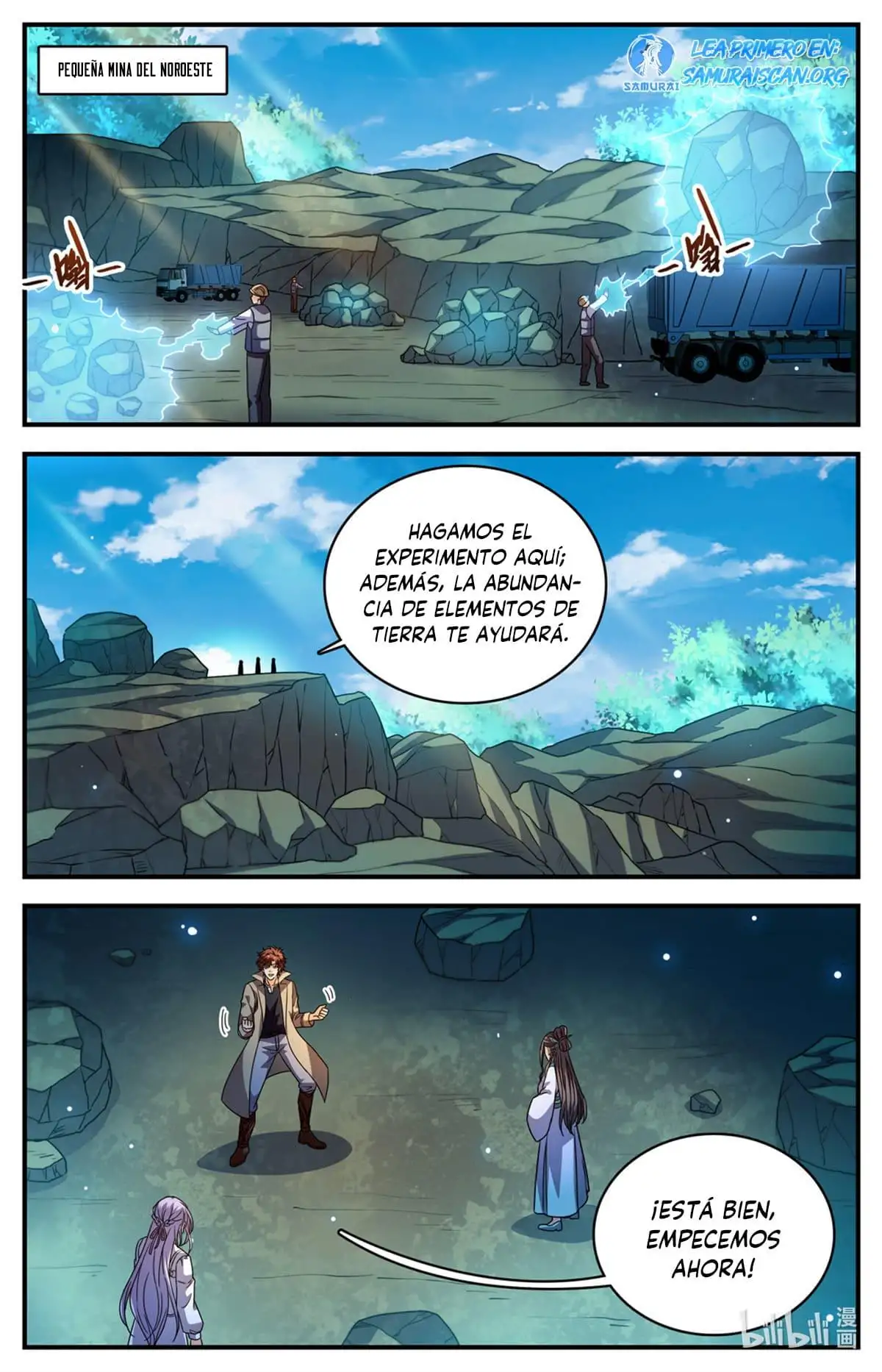 Versatile Mage (Novela) - Capítulo 1106 - Página 11 - LectorTMOo