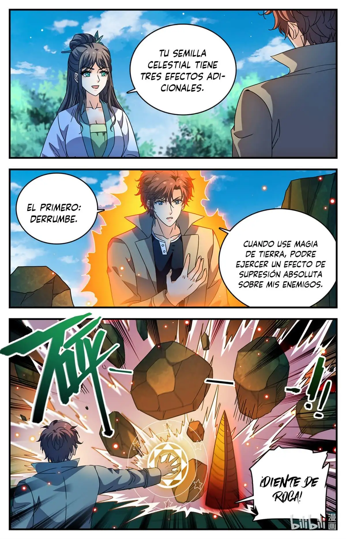 Versatile Mage (Novela) - Capítulo 1106 - Página 12 - LectorTMOo