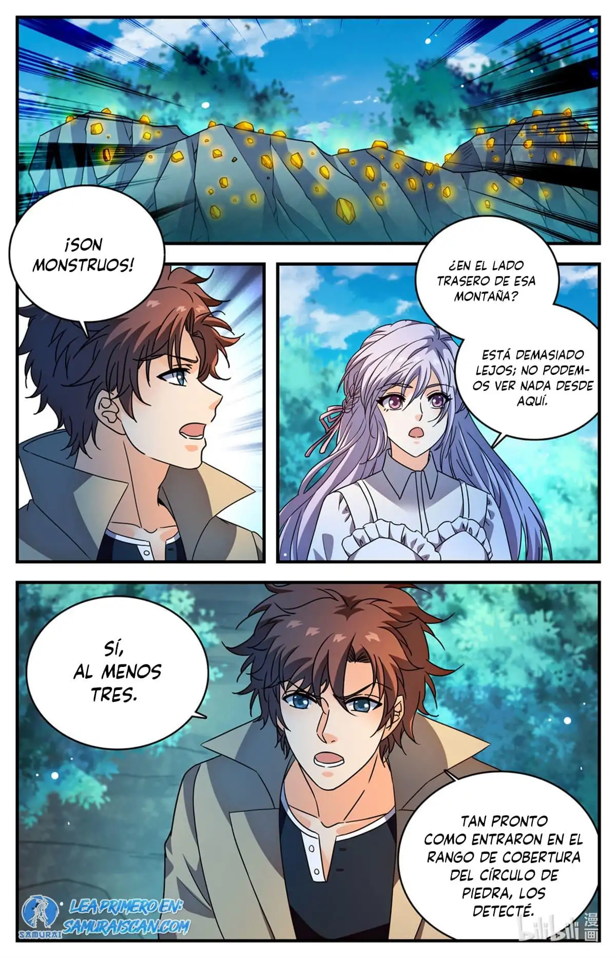 Versatile Mage (Novela) - Capítulo 1107 - Página 4 - LectorTMOo