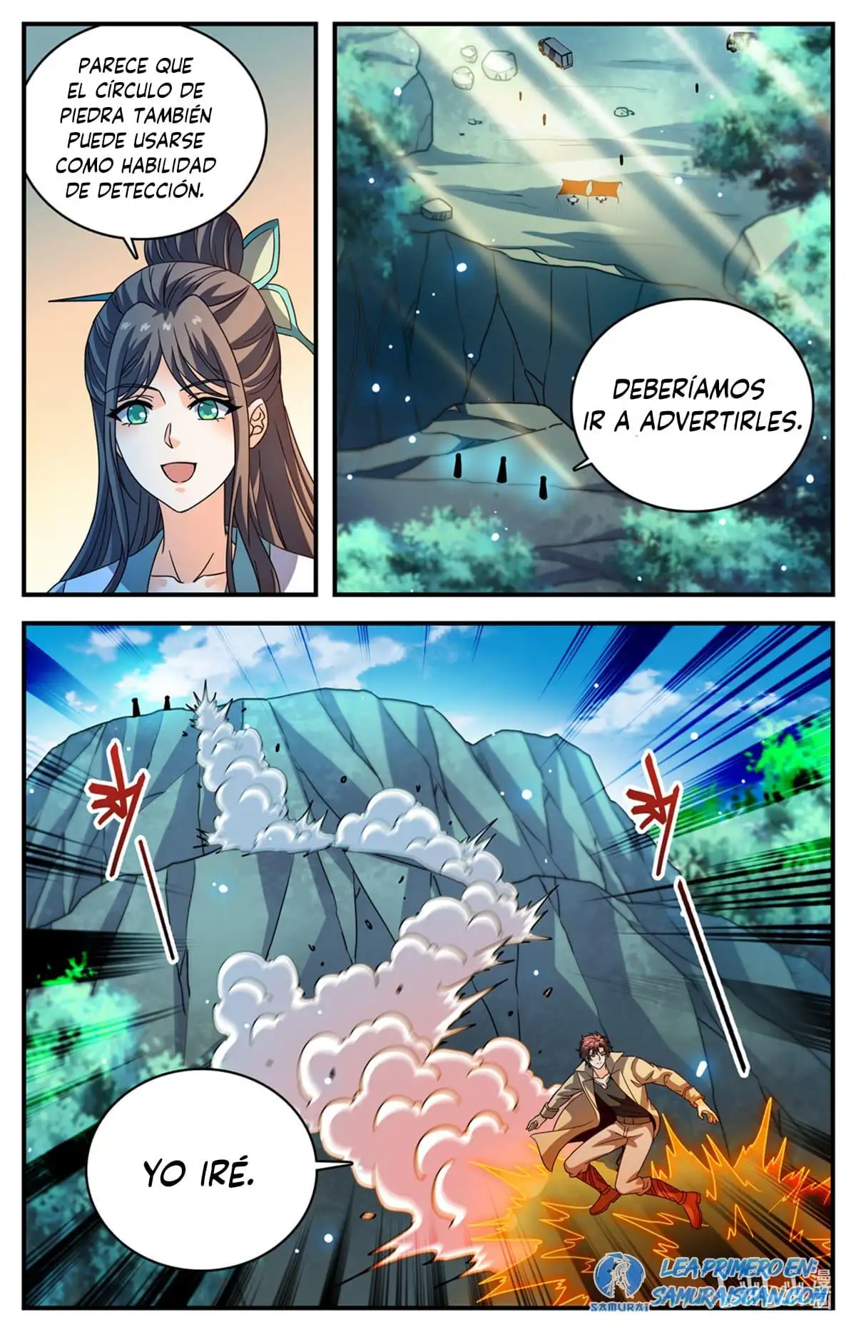 Versatile Mage (Novela) - Capítulo 1107 - Página 5 - LectorTMOo