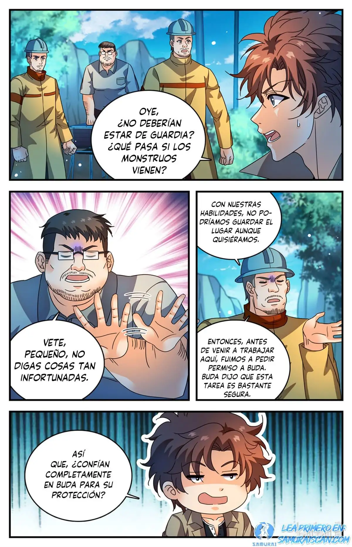 Versatile Mage (Novela) - Capítulo 1107 - Página 7 - LectorTMOo