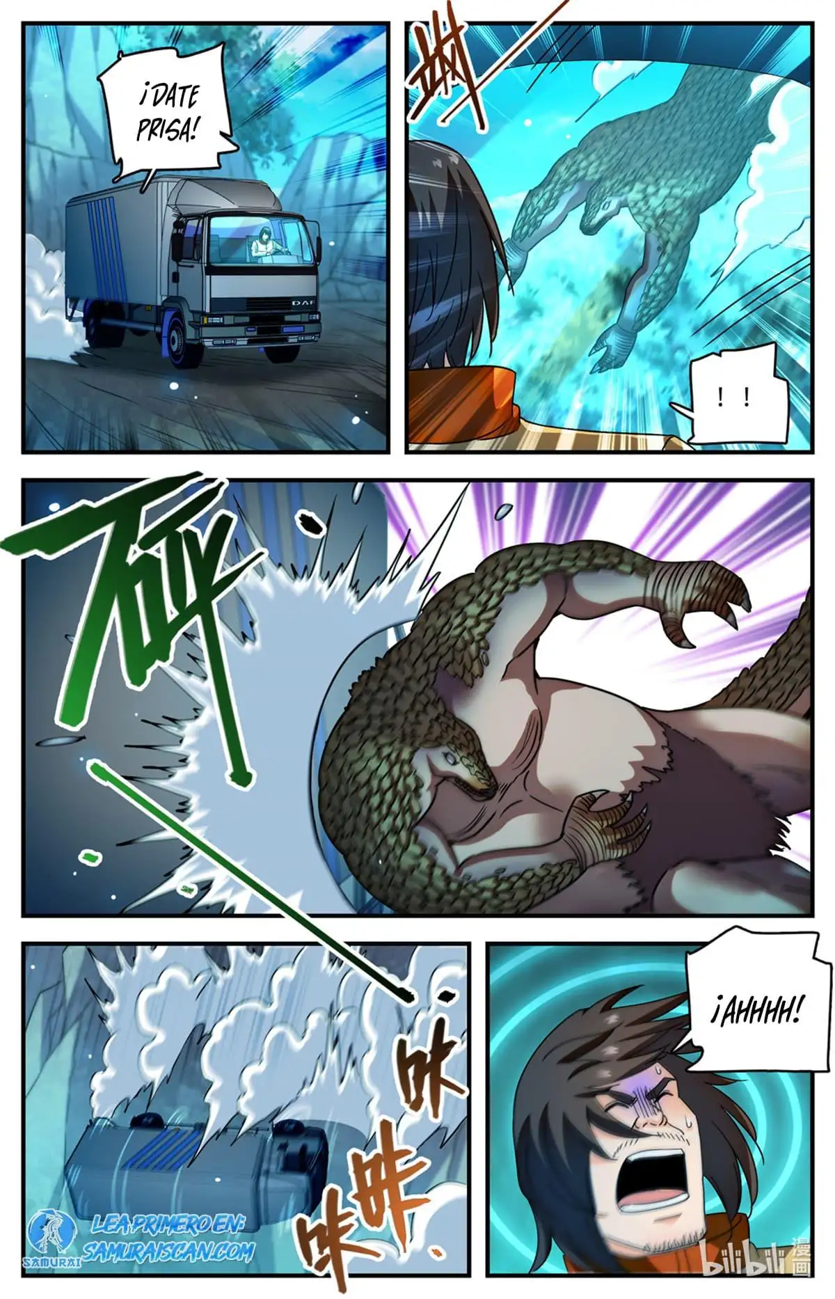 Versatile Mage (Novela) - Capítulo 1107 - Página 10 - LectorTMOo