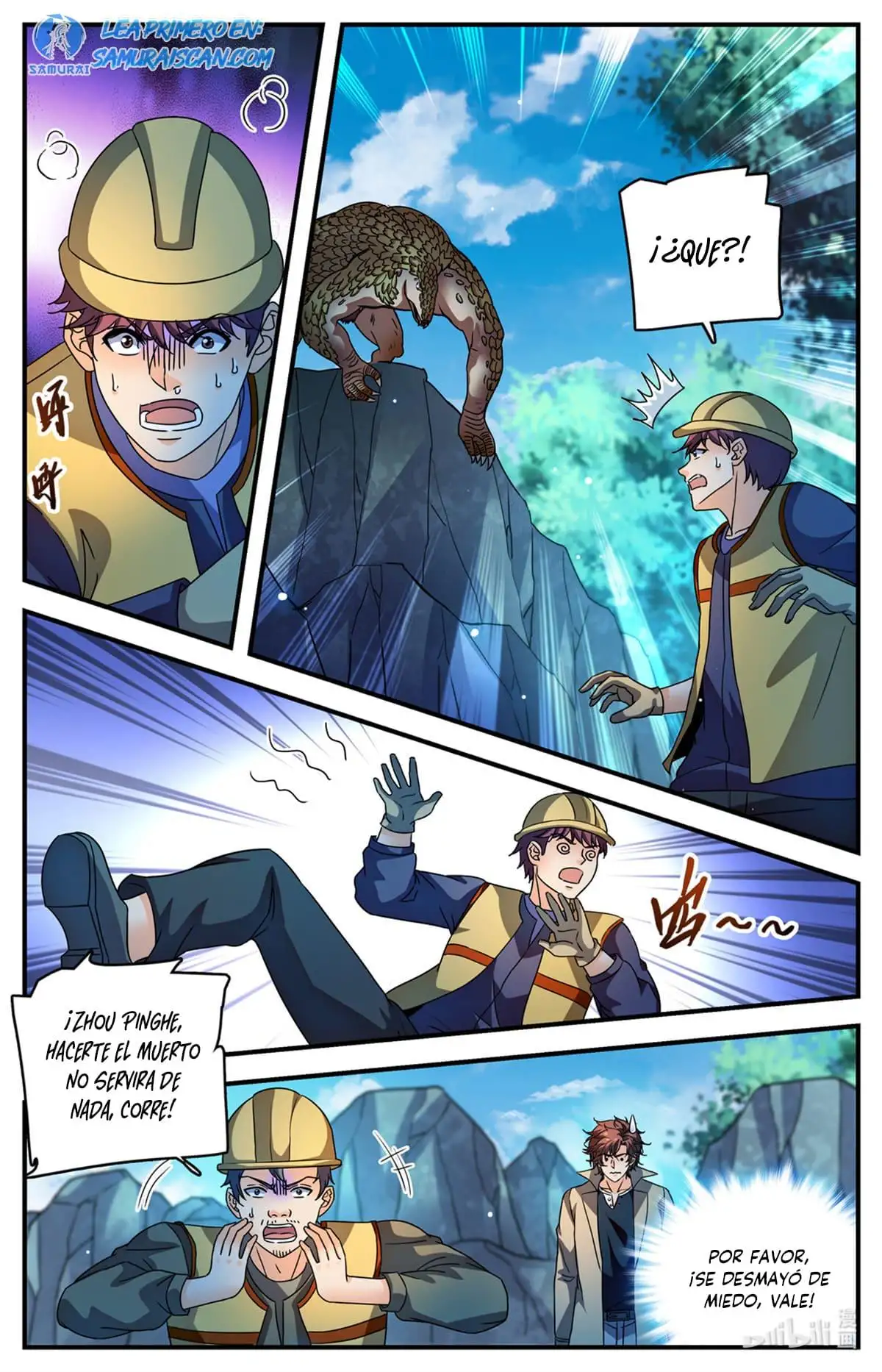 Versatile Mage (Novela) - Capítulo 1107 - Página 12 - LectorTMOo