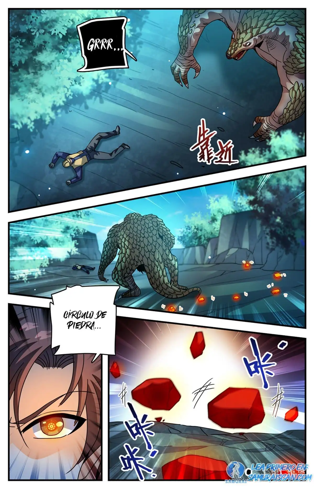 Versatile Mage (Novela) - Capítulo 1107 - Página 13 - LectorTMOo