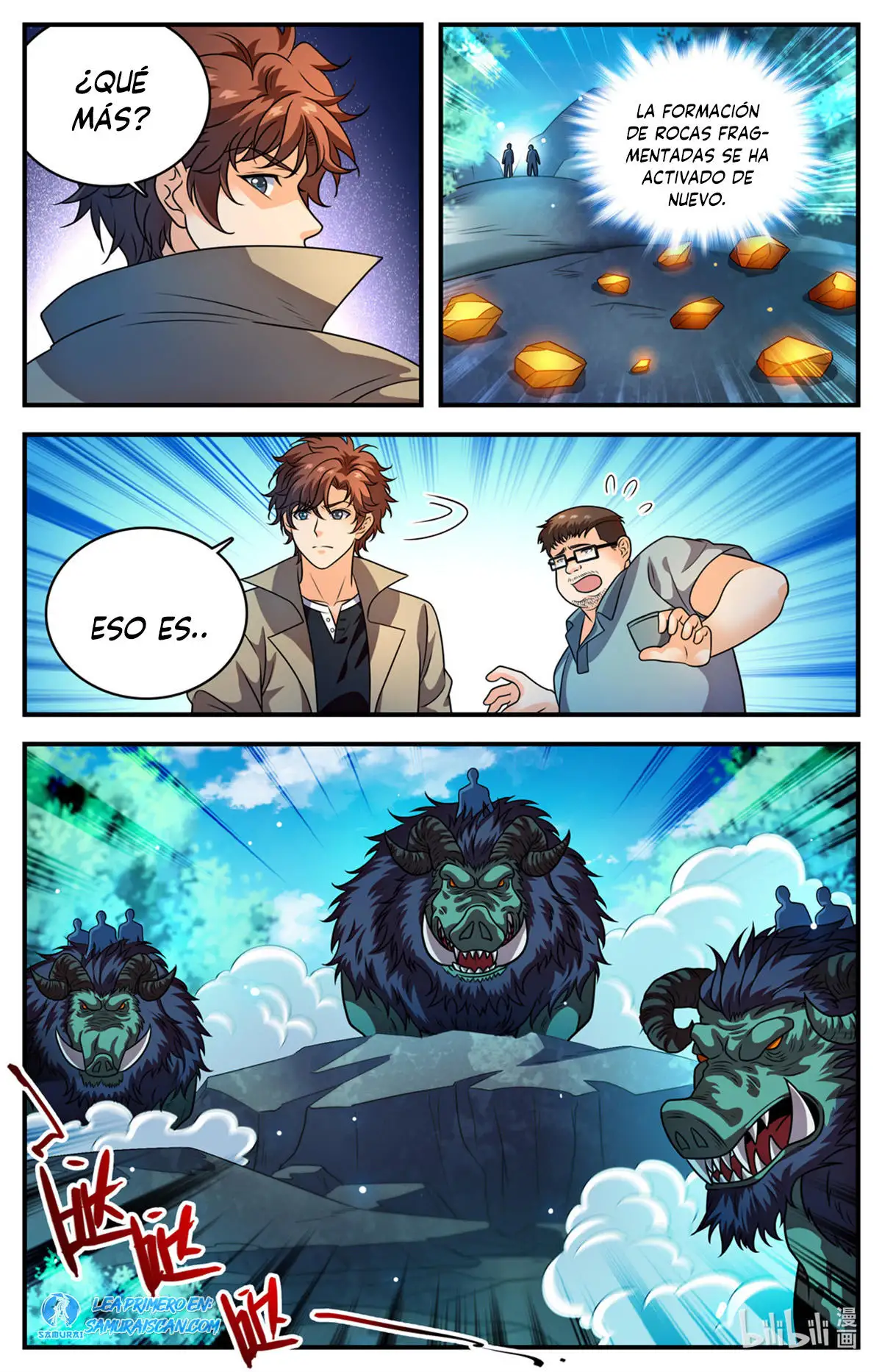 Versatile Mage (Novela) - Capítulo 1108 - Página 4 - LectorTMOo