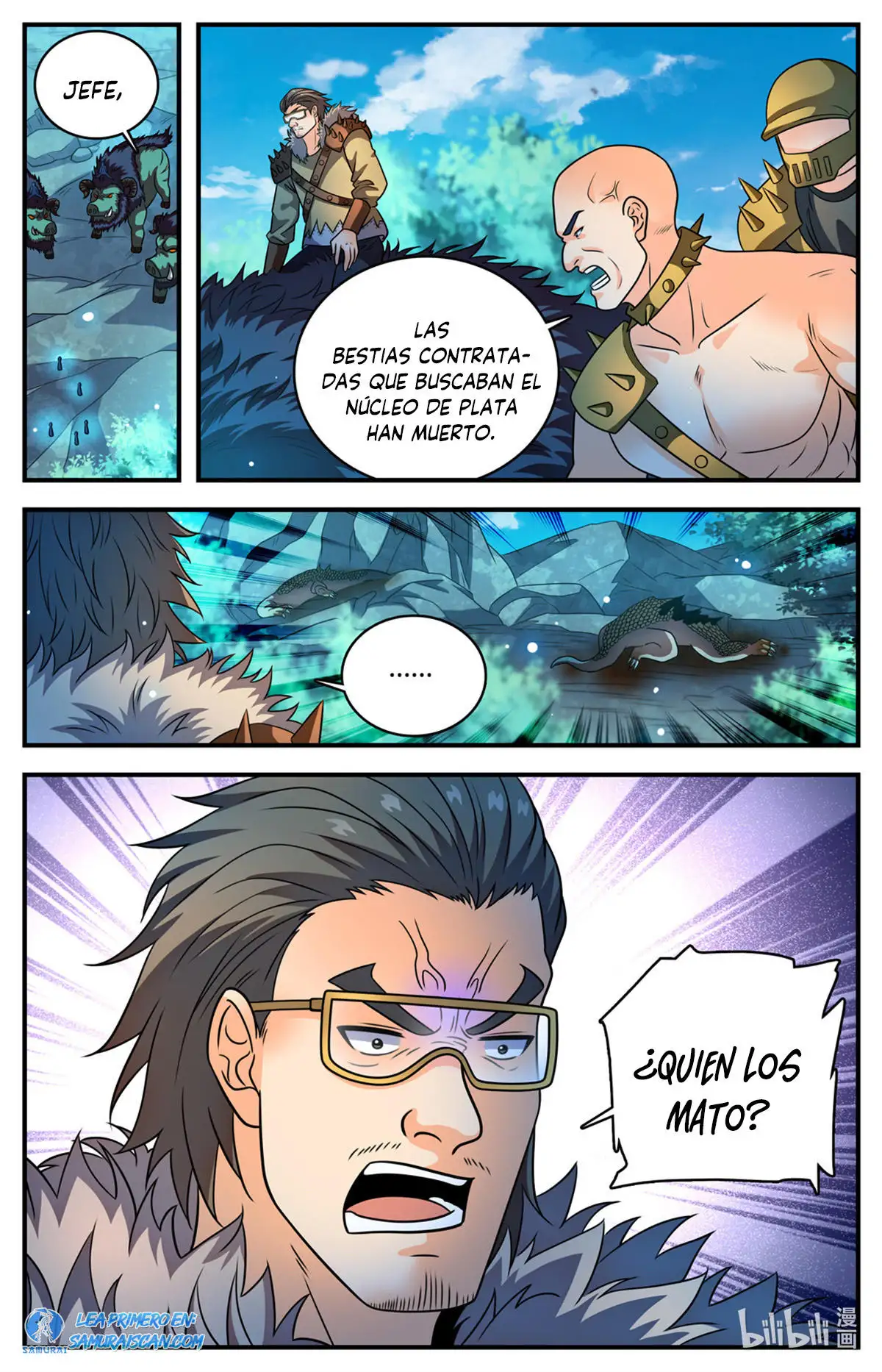 Versatile Mage (Novela) - Capítulo 1108 - Página 5 - LectorTMOo