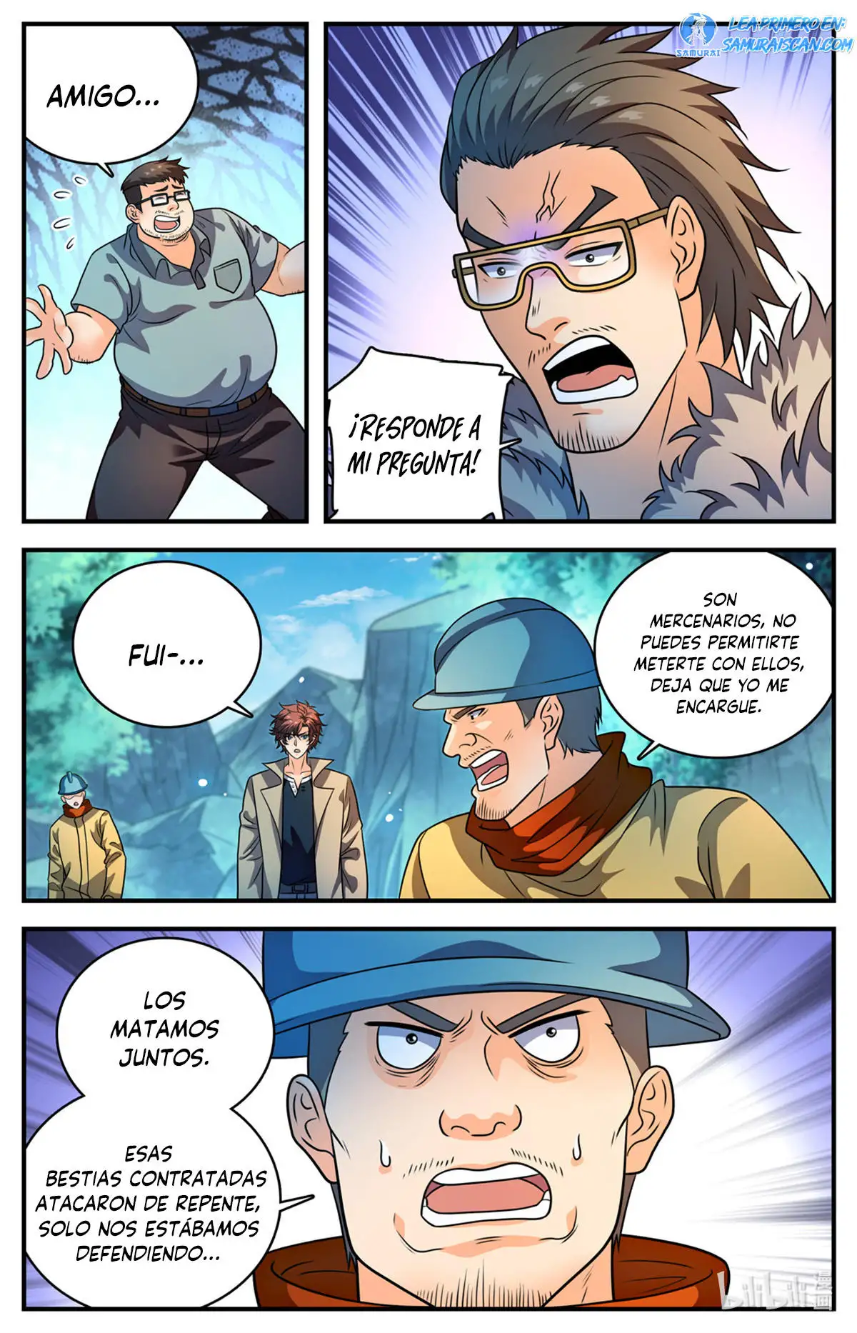 Versatile Mage (Novela) - Capítulo 1108 - Página 6 - LectorTMOo