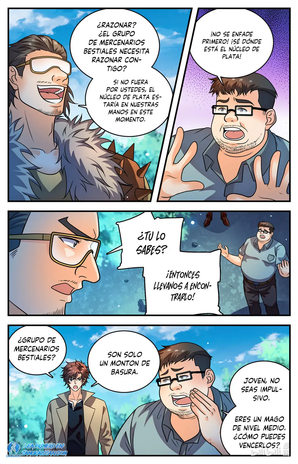 Versatile Mage (Novela) - Capítulo 1108 - Página 8 - LectorTMOo