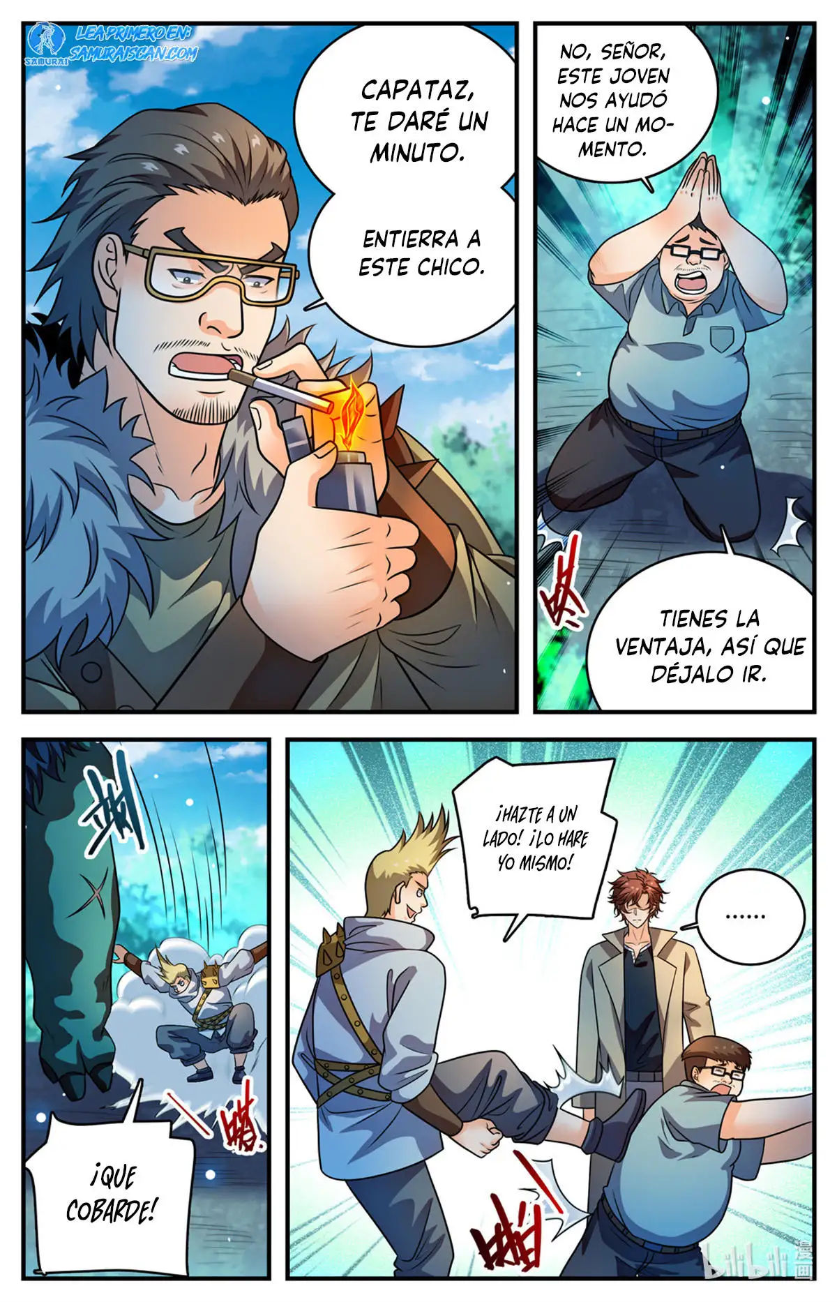 Versatile Mage (Novela) - Capítulo 1108 - Página 9 - LectorTMOo