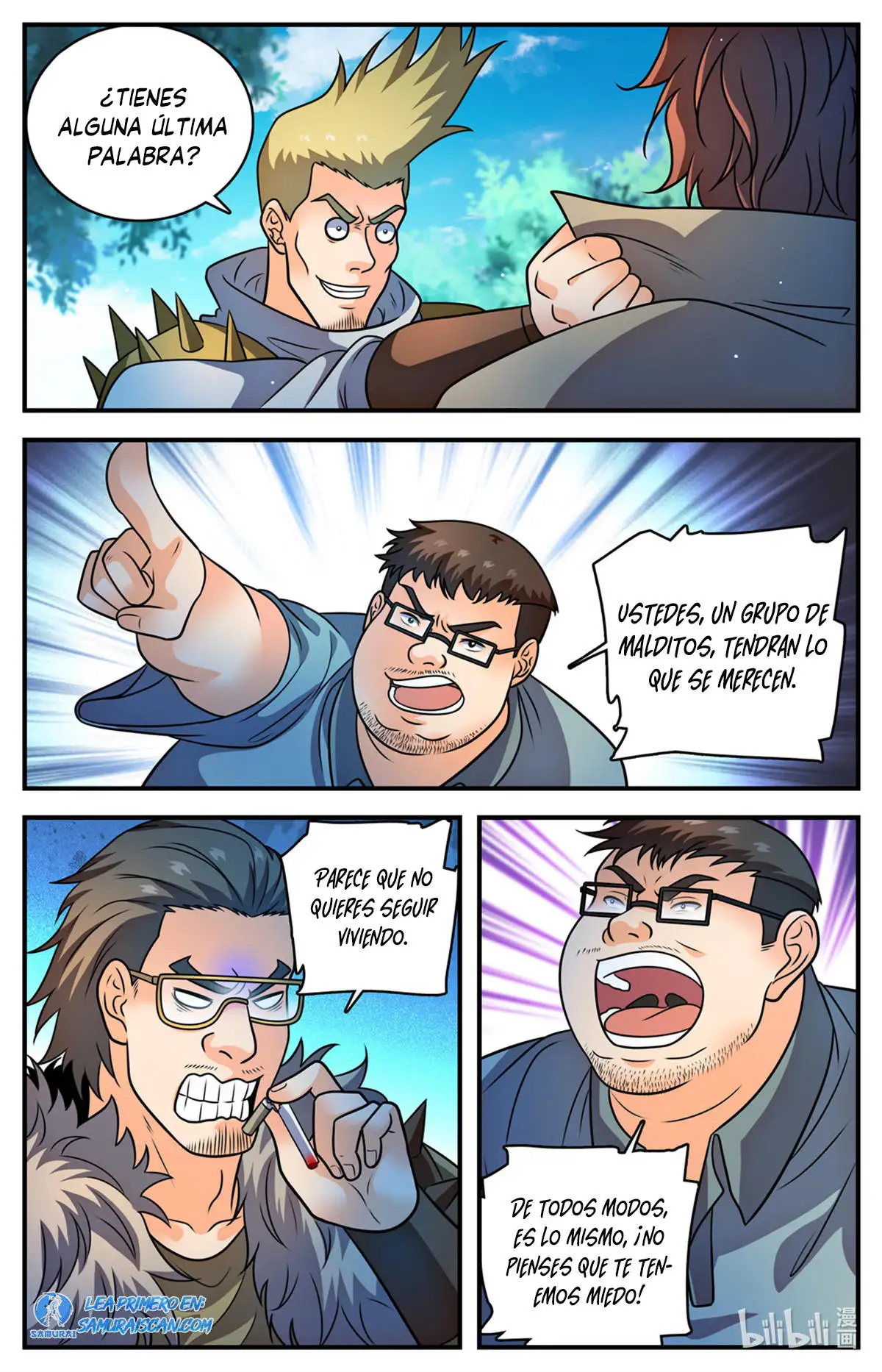 Versatile Mage (Novela) - Capítulo 1108 - Página 10 - LectorTMOo