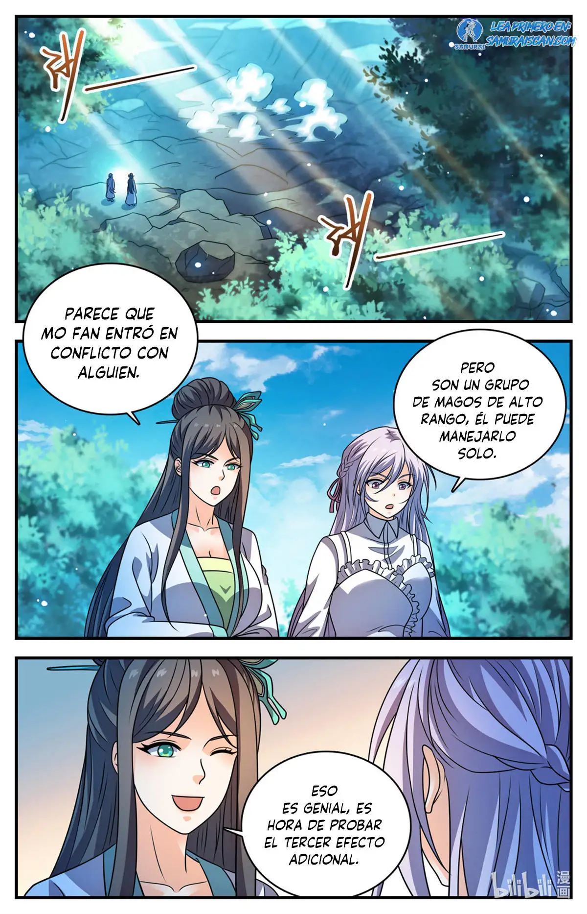 Versatile Mage (Novela) - Capítulo 1108 - Página 13 - LectorTMOo