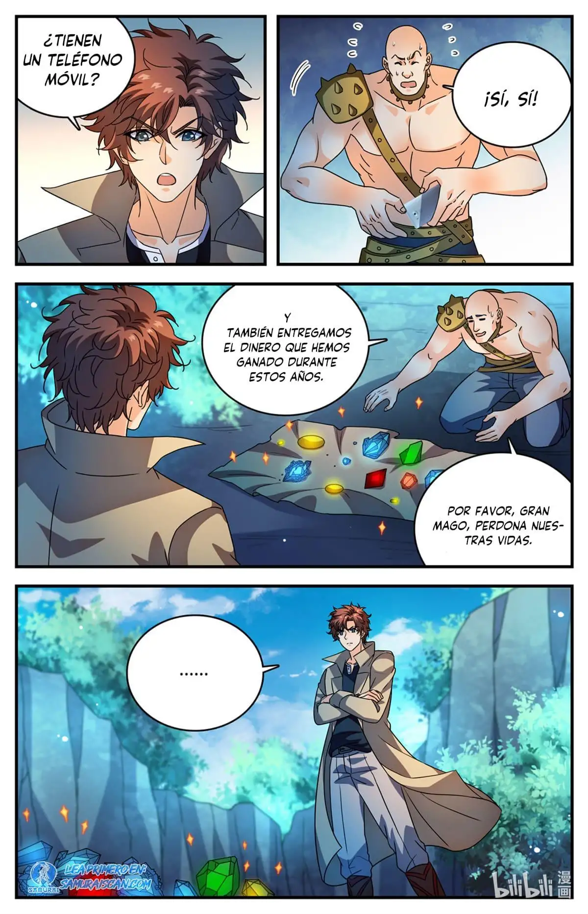 Versatile Mage (Novela) - Capítulo 1109 - Página 8 - LectorTMOo
