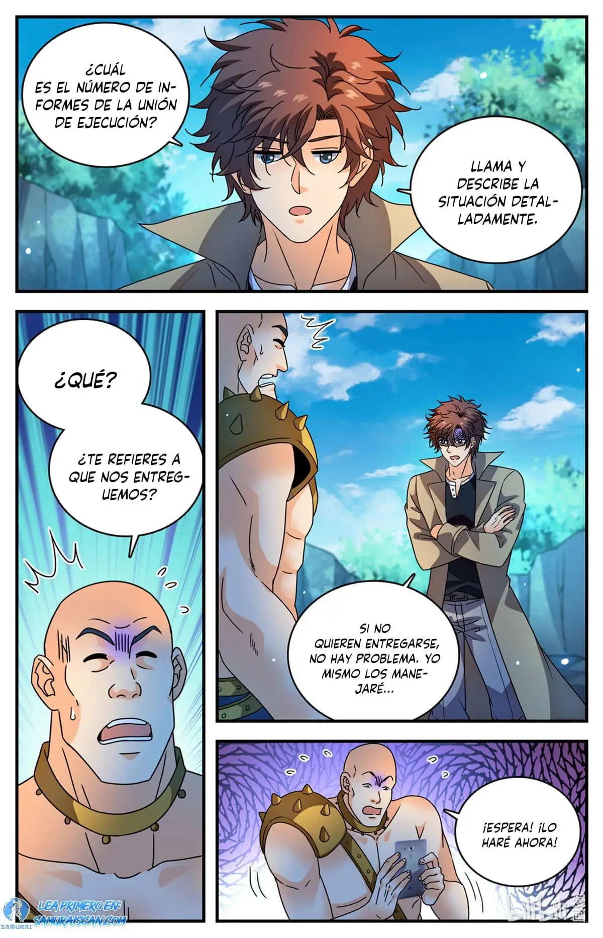 Versatile Mage (Novela) - Capítulo 1109 - Página 9 - LectorTMOo