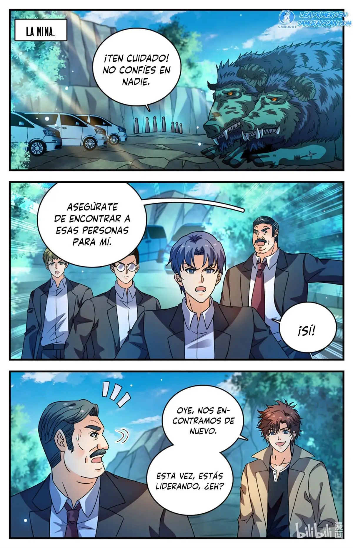 Versatile Mage (Novela) - Capítulo 1109 - Página 11 - LectorTMOo