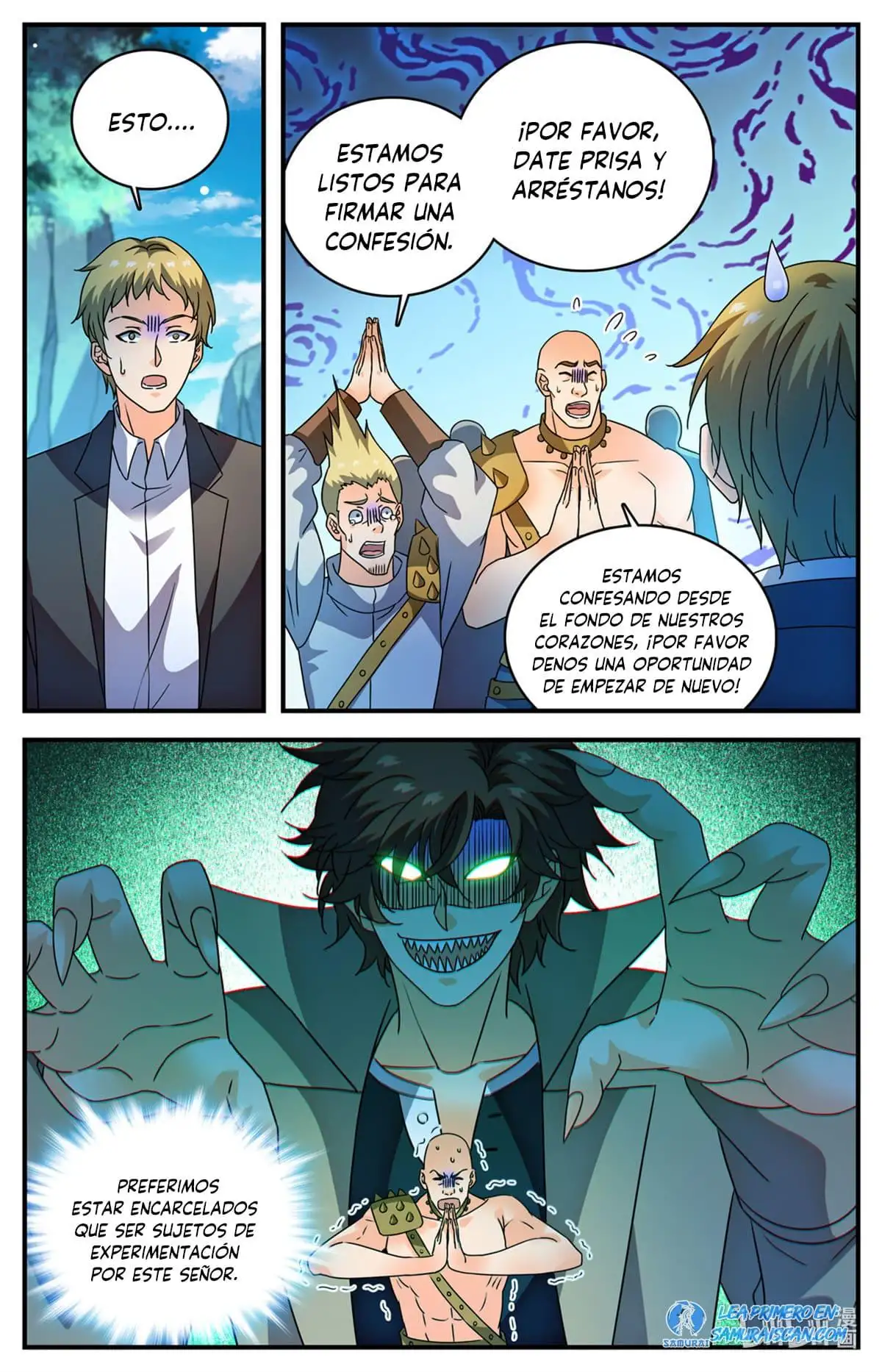 Versatile Mage (Novela) - Capítulo 1109 - Página 13 - LectorTMOo