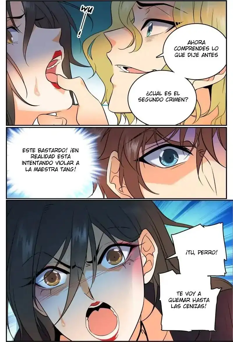 Versatile Mage (Novela) - Capítulo 111 - Página 6 - LectorTMOo