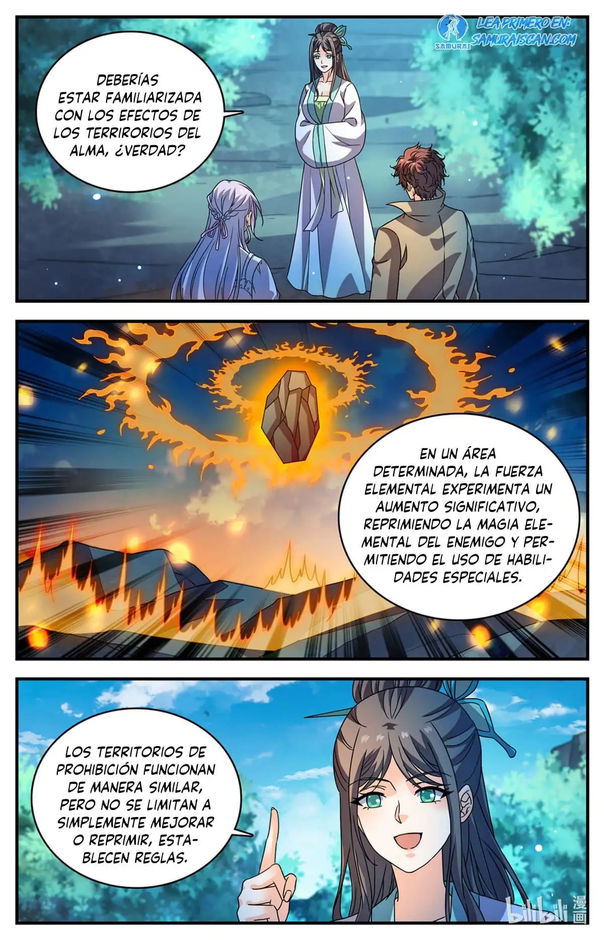 Versatile Mage (Novela) - Capítulo 1111 - Página 5 - LectorTMOo