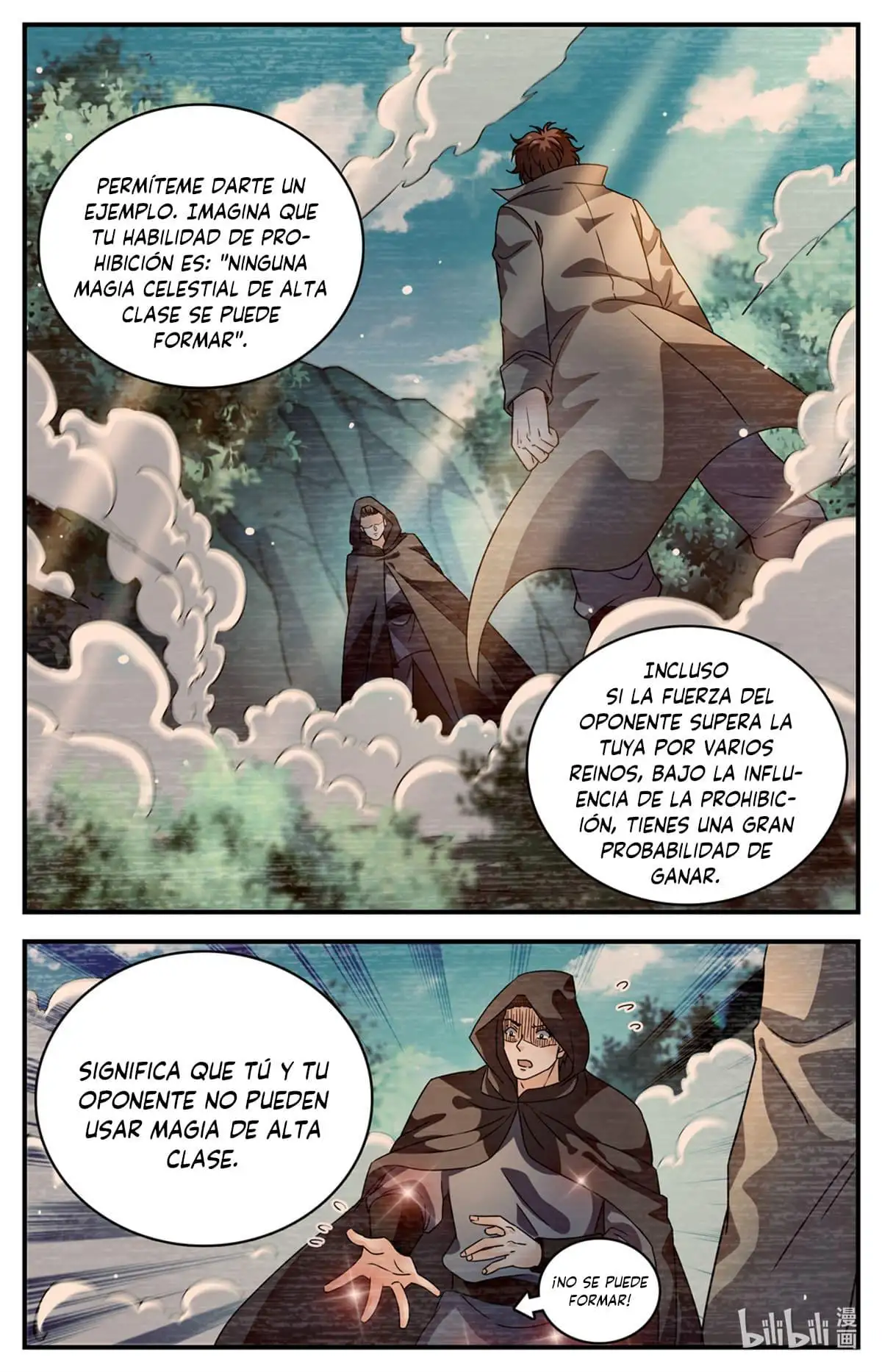 Versatile Mage (Novela) - Capítulo 1111 - Página 6 - LectorTMOo