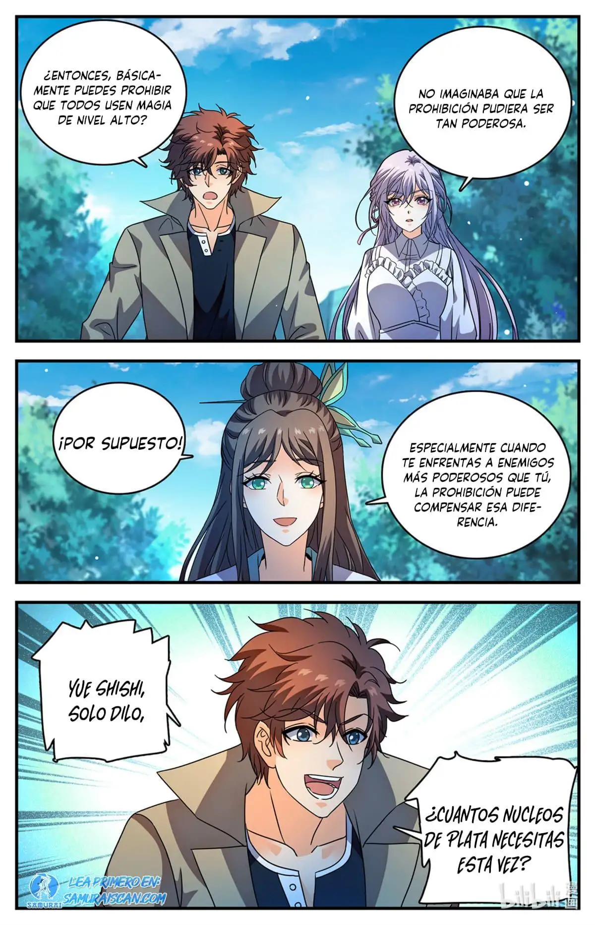 Versatile Mage (Novela) - Capítulo 1111 - Página 7 - LectorTMOo