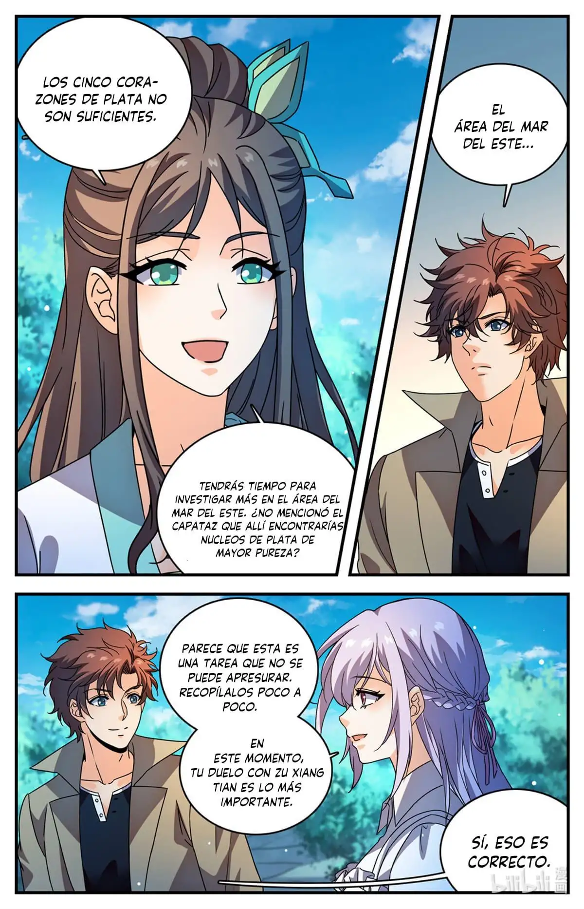 Versatile Mage (Novela) - Capítulo 1111 - Página 8 - LectorTMOo