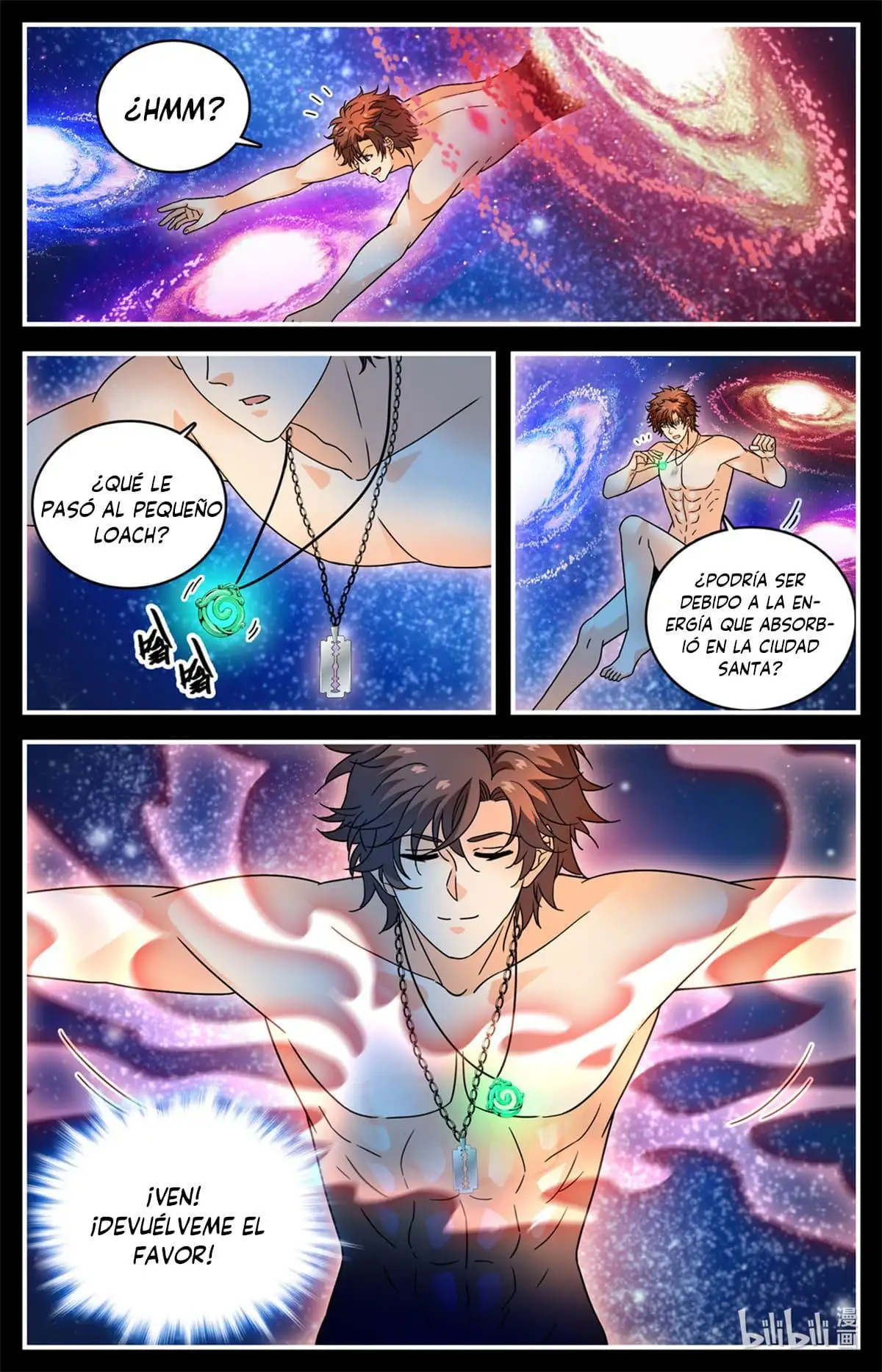Versatile Mage (Novela) - Capítulo 1111 - Página 10 - LectorTMOo