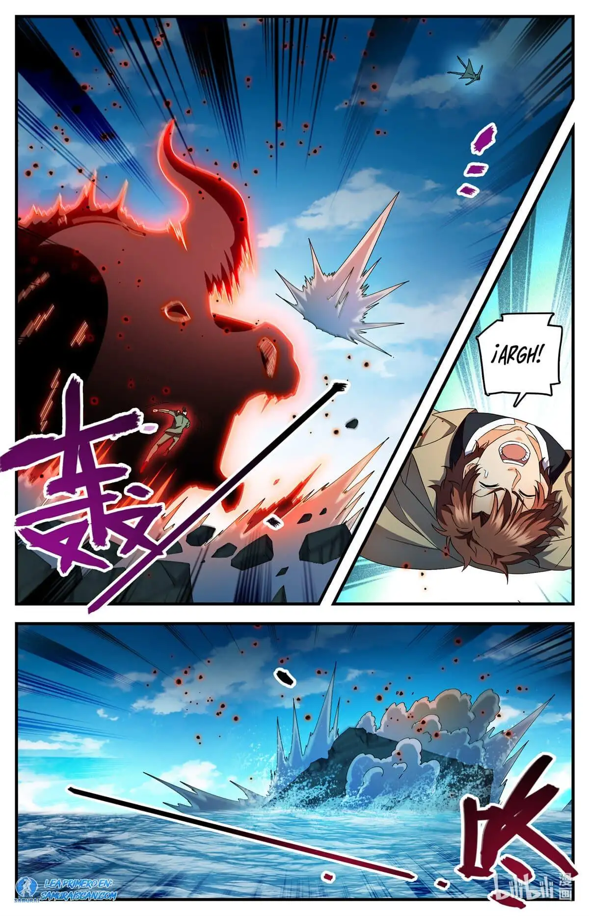 Versatile Mage (Novela) - Capítulo 1113 - Página 5 - LectorTMOo