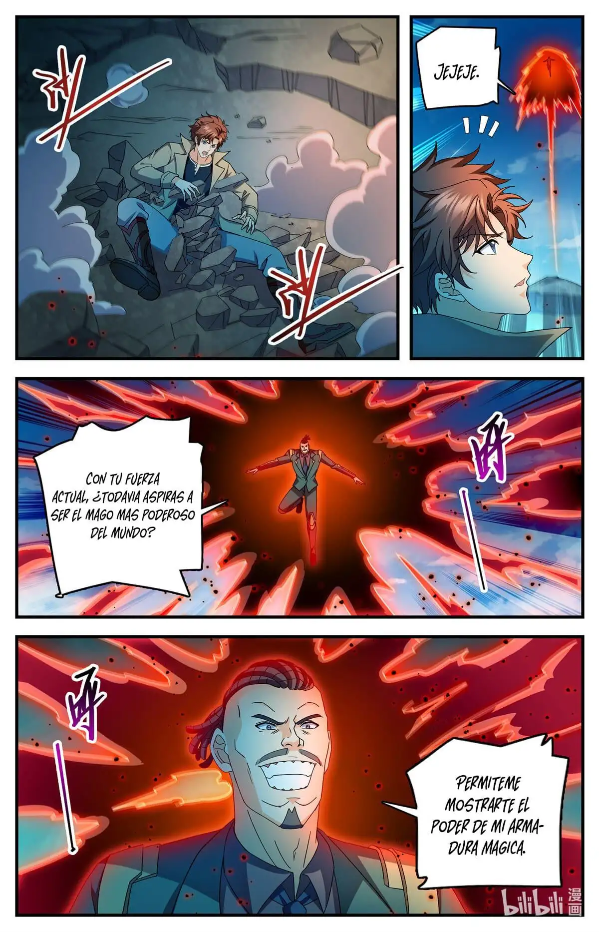 Versatile Mage (Novela) - Capítulo 1113 - Página 6 - LectorTMOo