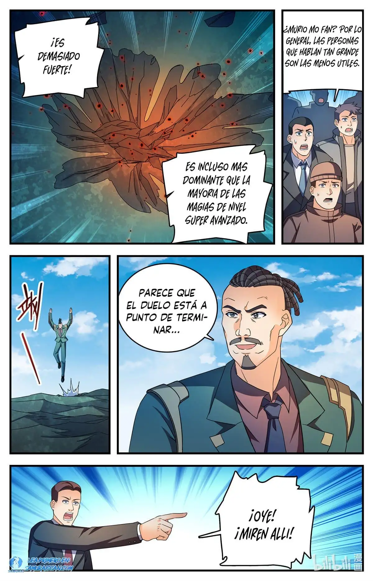 Versatile Mage (Novela) - Capítulo 1113 - Página 9 - LectorTMOo