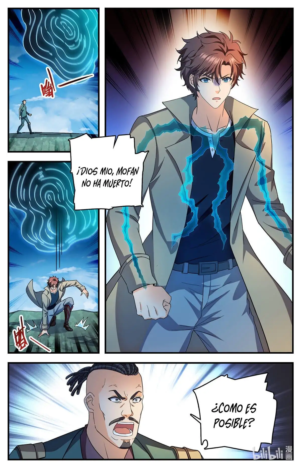 Versatile Mage (Novela) - Capítulo 1113 - Página 10 - LectorTMOo